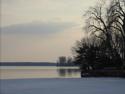 Fleuve St-Laurent par Simona Les 26.03.06