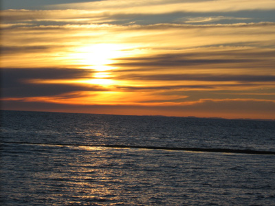 Couché du soleil par Simona Les